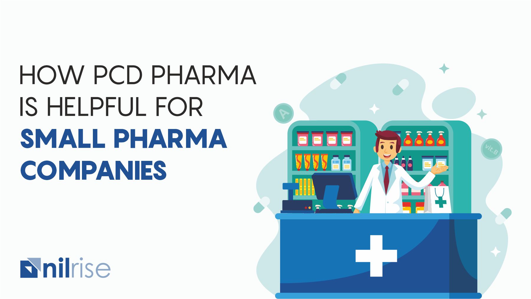How PCD pharma is helpful for small pharma companies?