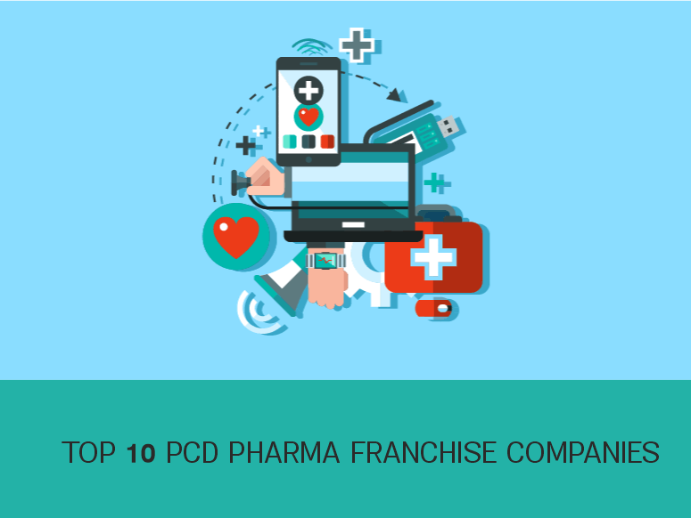 TOP 10 PCD PHARMA FRANCHISE COMPANIES