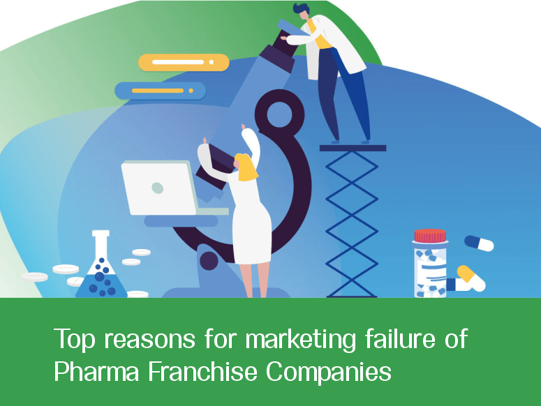Top reasons for marketing failure of Pharma Franchise Companies