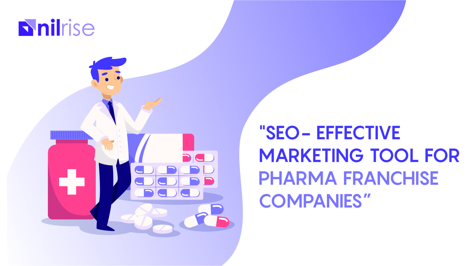 SEO- Effective marketing tool for Pharma Franchise Companies