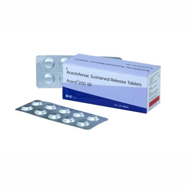 Acenil -200 SR Tablet