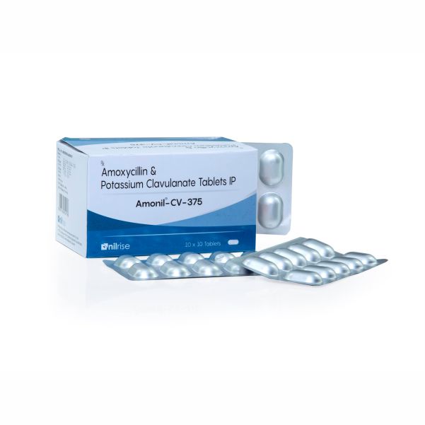 Amonil-CV 375 Tablet