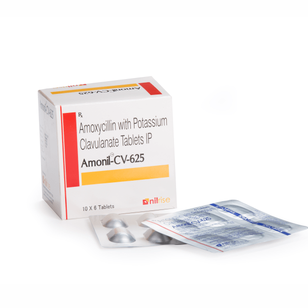 Amonil-CV 625 Tablet