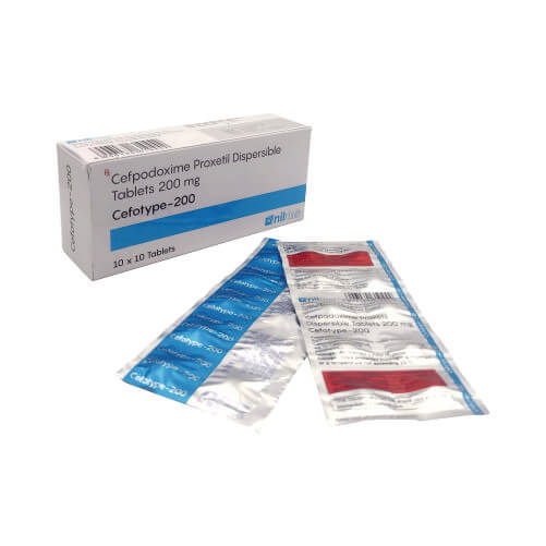 Cefotype -200 Tablet