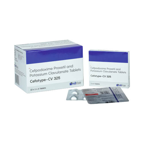 Cefotype-CV 325 Tablet