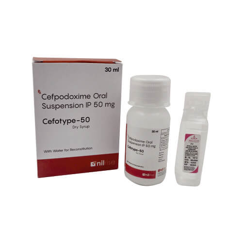 Cefotype-50 Dry Syrup