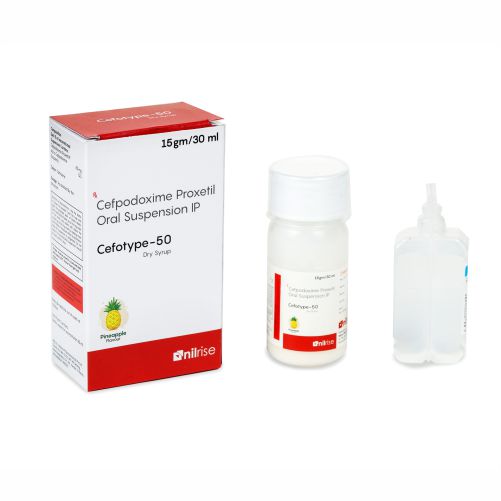 Cefotype-50 Dry Syrup