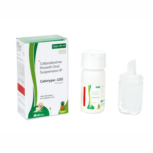 Cefotype-100 Dry Syrup