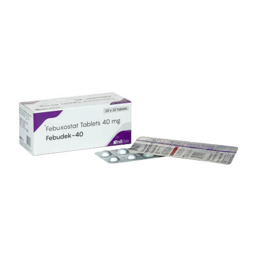 Febudek-40 Tablets