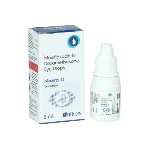 Mozira-D Eye Drops