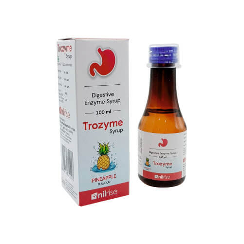 Trozyme Syrup 100 ml