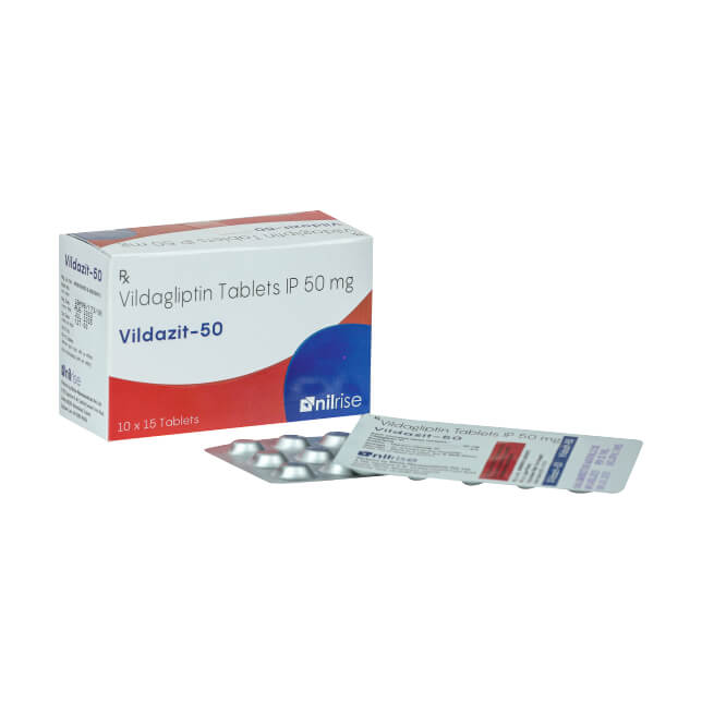 Vildazit 50 Tablet