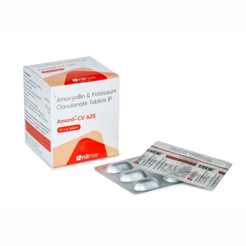 Amonil-CV 625 Tablet