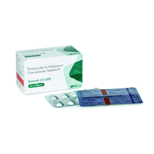 Amonil-CV 625 Tablet (10X10)