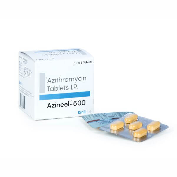 Azineel 500 Tablet (5x10)