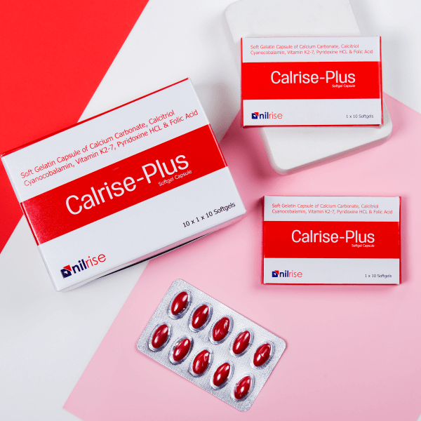 Calrise-Plus Soft gel Capsule