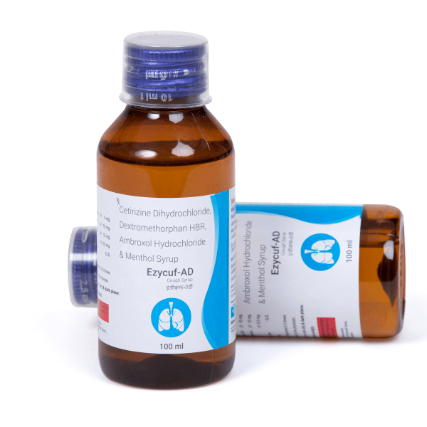 Ezycuf-AD 100 ml Syrup