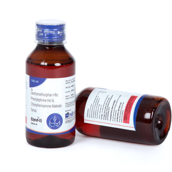 Ezycuf-D 100 ml Syrup