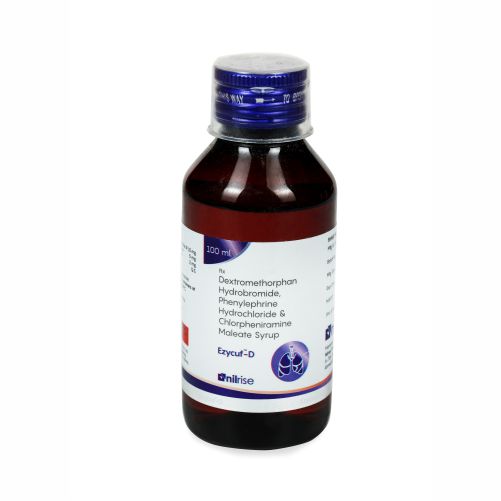 Ezycuf-D 100 ml Syrup