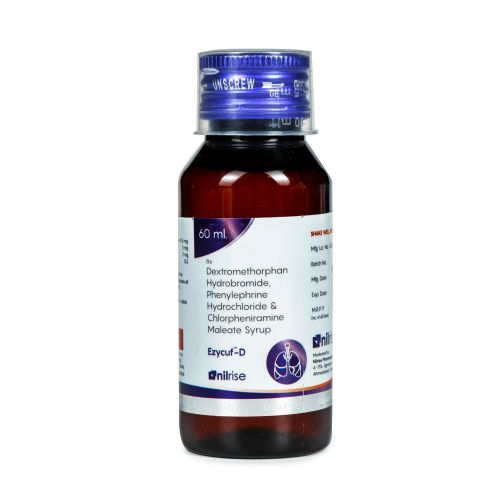 Ezycuf-D 60 ml Syrup