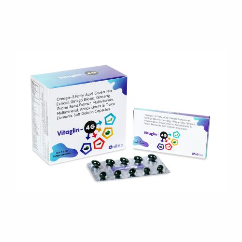 Vitaglin-4G Softgel Capsule
